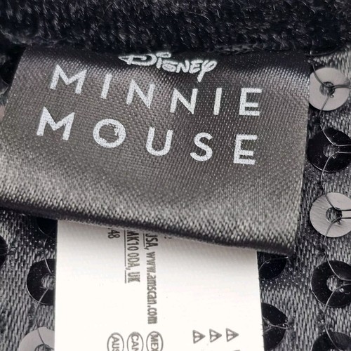 Disneys Minnie Mouse Sequins Ears Headbands Set Of 2 One Pink Polka Dots One Red - Picture 4 of 10