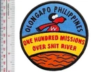 US Navy USN Philippines Subic Bay Olongapo 100 Missions Over Kalaklan NO TARIFF