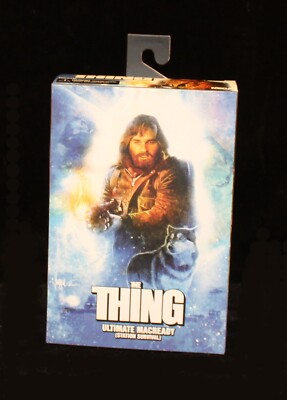 NECA THE THING - MACREADY STATION SURVIVAL - Ultimate Aktionfigur 18cm / 7 Inch
