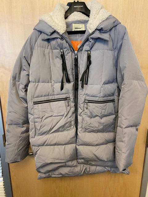 orolay women's thickened down jacket