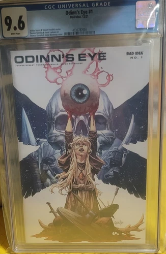 Odinn's Eye BOOM! Studios lot (2021) #1 CGC 9.6 #s 2-5 9.8 (1 2 3 4 5) VIKINGS!