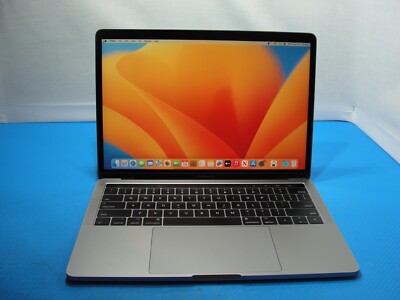 142 cycles Apple MacBook Pro 13 A1706 Mid-2017 Core i5-7 256GB SSD