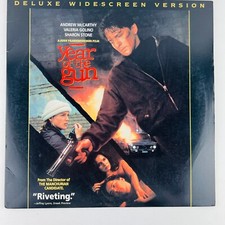 Year of the Gun LASERDISC 1991 91456