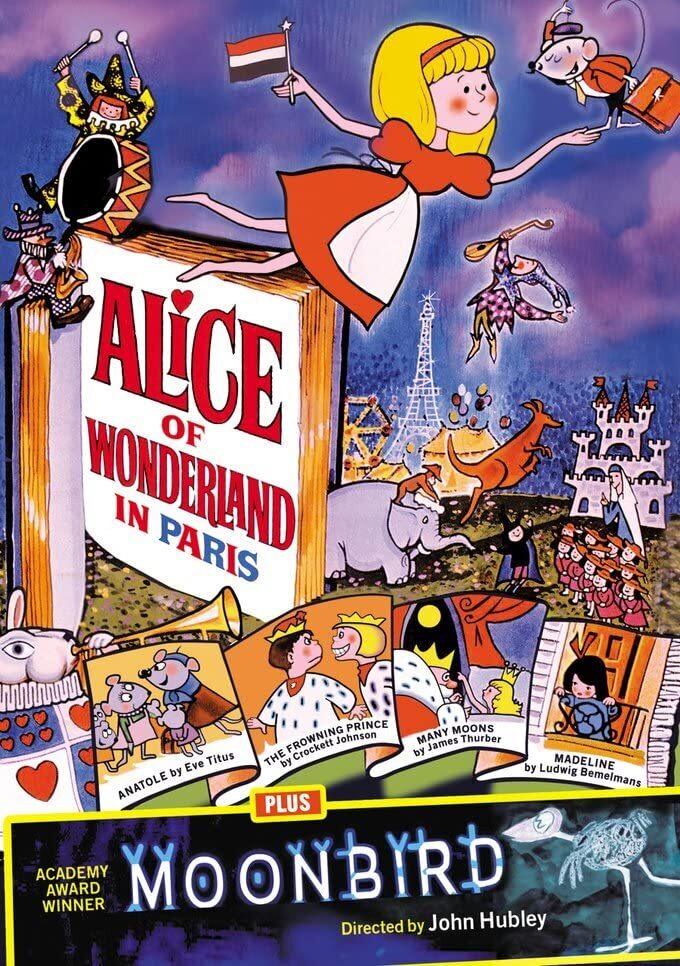 Alice of Wonderland in Paris (DVD) Norma MacMillan Carl Reiner Howard Morris