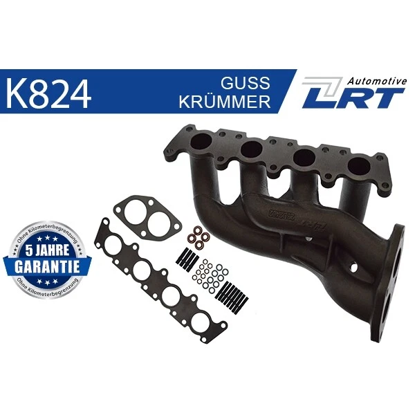 Sistema de escape colector para Audi A4 8D2 B5 1.8 8D5 VW Passat Variant 3B5 3B2 - Imagen 3 de 3