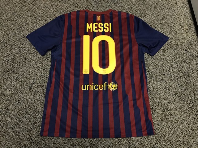 messi 2012 jersey