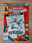 The Amazing Spider-Man King Size Annual #15  Frank Miller Art  Punisher 1981