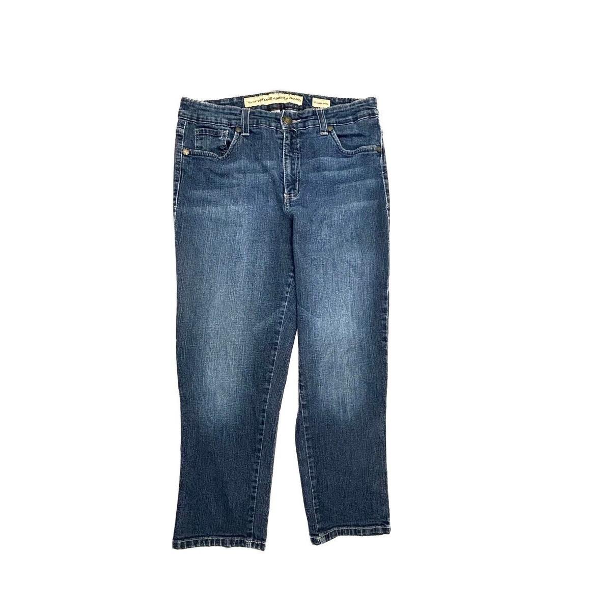 Vintage America Classic Rise Vintage Crop Women's size 10