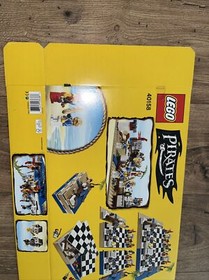 LEGO Pirates: Pirates Chess Set (40158) BOX ONLY