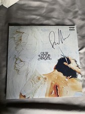 Role Model signed autographed vinyl record Our Little Angel young star PROOF 1