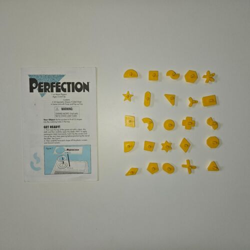 Perfection Game by Milton Bradley - Picture 3 of 4