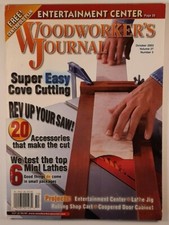 WOODWORKER'S JOURNAL MAGAZINE - OCTOBER 2003 - VOLUME 27 NUMBER 5 - UNMARKED