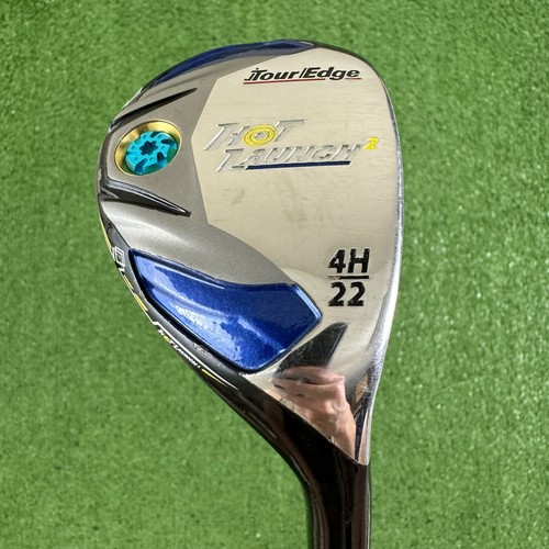 Tour Edge Hot Launch 2 HL2 22 Degree 4 Hybrid 4H Stiff Flex 65g RH 38.75” - Picture 2 of 11