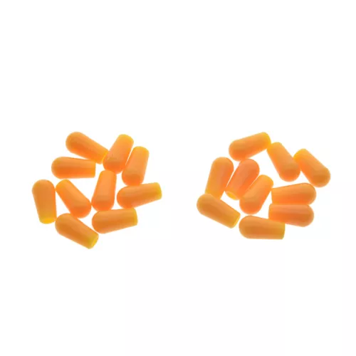 KAISH 20pcs Amber Metric M3.5&M4 Toggle Switch Tip Cap for Epiphone Les Paul LP