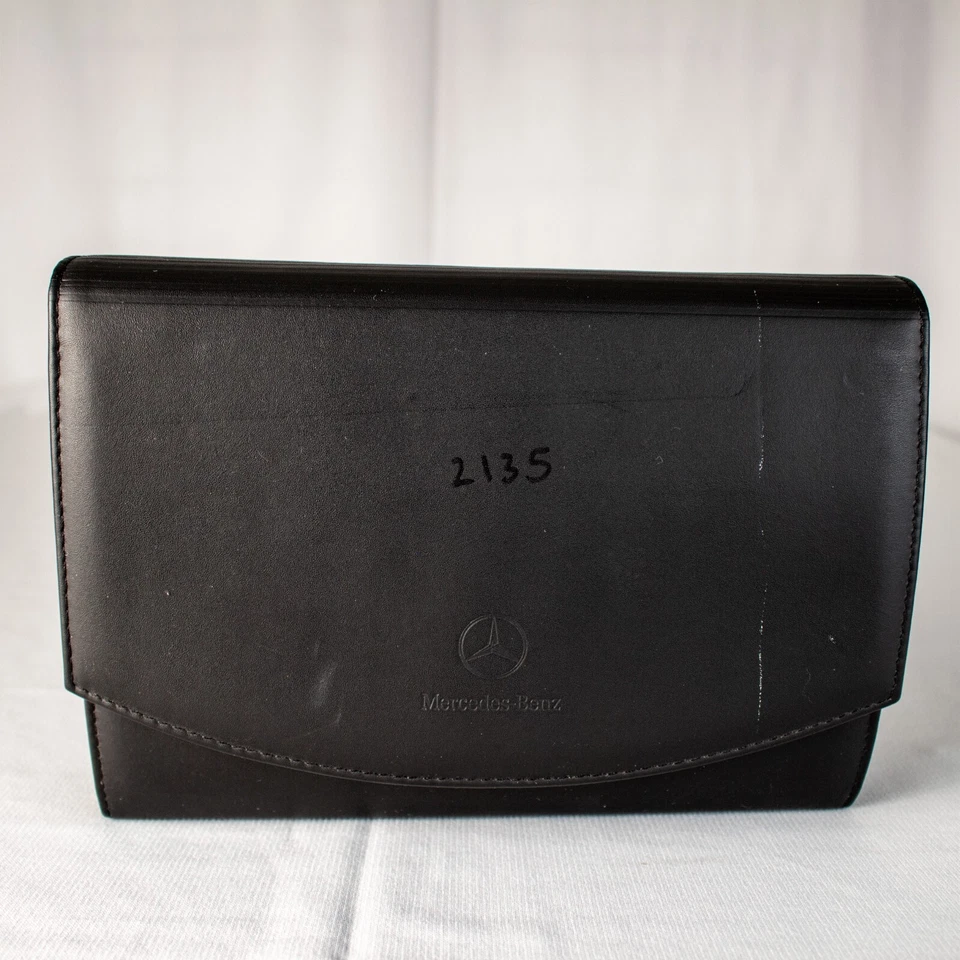 MERCEDES CLK320 2001 Convertible Manual del propietario Estuche Libro de instrucciones Foto 4 de 4