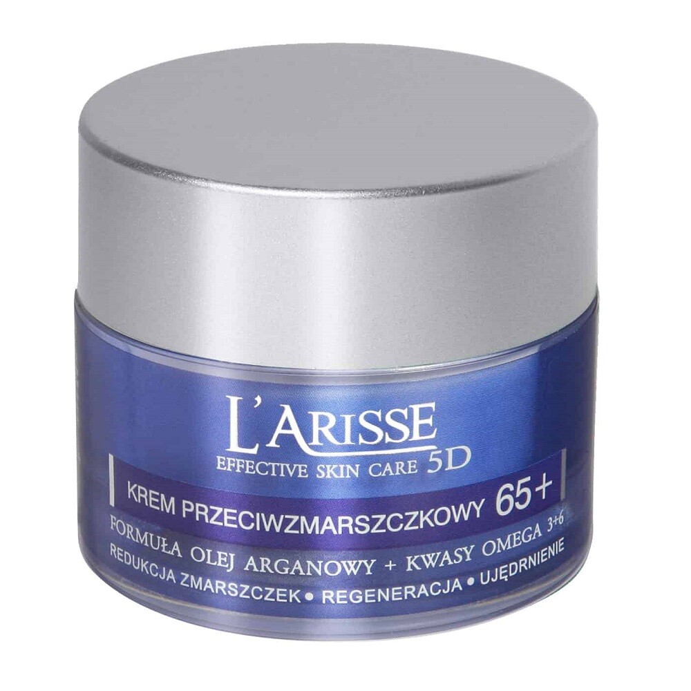 5906323002859 Larisse 5D krem przeciwzmarszczkowy 65+ 50ml Ava Laboratoriu