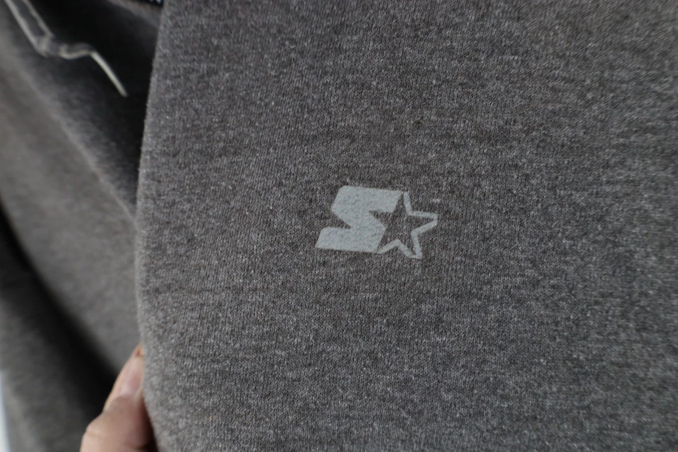 Sudadera con Capucha Cremallera Completa De Colección Años 90 Starter Para Hombres 2XL XXL Desteñida Peso Pesado Foto 4 de 4