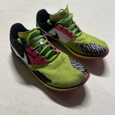 Size 3 - Nike Zoom Rival Waffle 6 Black Metallic Silver for sale