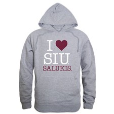 Southern Illinois University Salukis SIU NCAA College I Love Hoodie Sweatshirt
