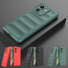 For Motorola Edge 2023 Luxury Soft Skin Feel Shockproof Anti-slip Case Cover