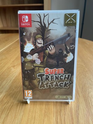 Super Trench Attack! Nintendo Switch PixelHeart - Neu Sealed