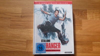Cliffhanger - Mediabook - Blu-ray+DVD Erstauflage Neu/Ovp in Folie