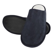 riemot Frottee Hausschuhe Bequem Pantoffeln Herren Schlappen Latschen Puschen