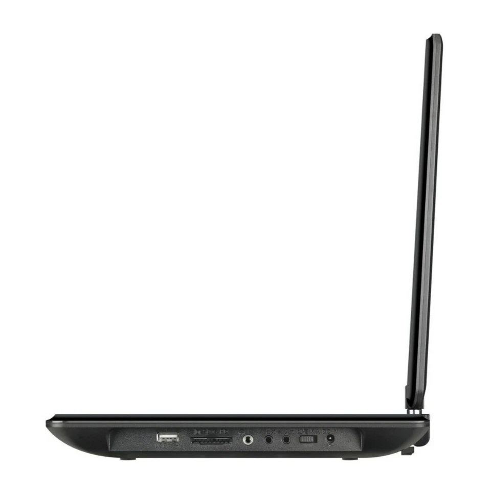 DVD player Supersonic SC 2514 14 polegadas widescreen preto com giro de 270 graus - Imagem 4 de 4