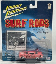 Johnny Lightning Surf Rods Palos Verde Vixens 1957 Chevy Bel Air Nib 164 Johnny Lightning Surf Rods Palos Verde Vixens 1957 Chevy Bel Air Nib 164
