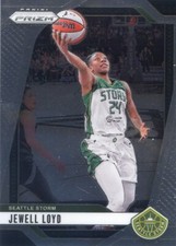 2024 Panini Prizm WNBA Base NO.49 Jewell Loyd, Seattle Storm