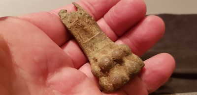 VR.Sehr besonderer römischer schwerer Bronze Adler/Tierfuß bitte Beschreibung lesen.L86s