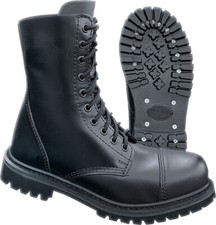Image of Brandit Schuh Phantom Boots 10 Eyelet in Black