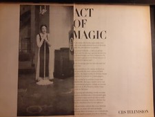 Cinderella Julie Andrews Rare Original 1957 CBS TV Promo Poster Ad Framed!