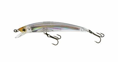 Yo-Zuri 3 1/2'' Floating Fishing Lure 90mm 1/2 Oz Crystal Minnow R1324-RGLM