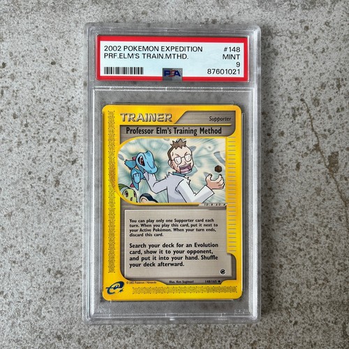 Professor Elm's Training Method graded PSA 9 for sale on eBay