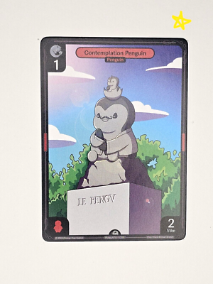 Space Penguin Pudgy Penguins 'Enter The Huddle' 1st Edition Booster Box   Factory Sealed TCG Vibes Pudgy Penguins Card