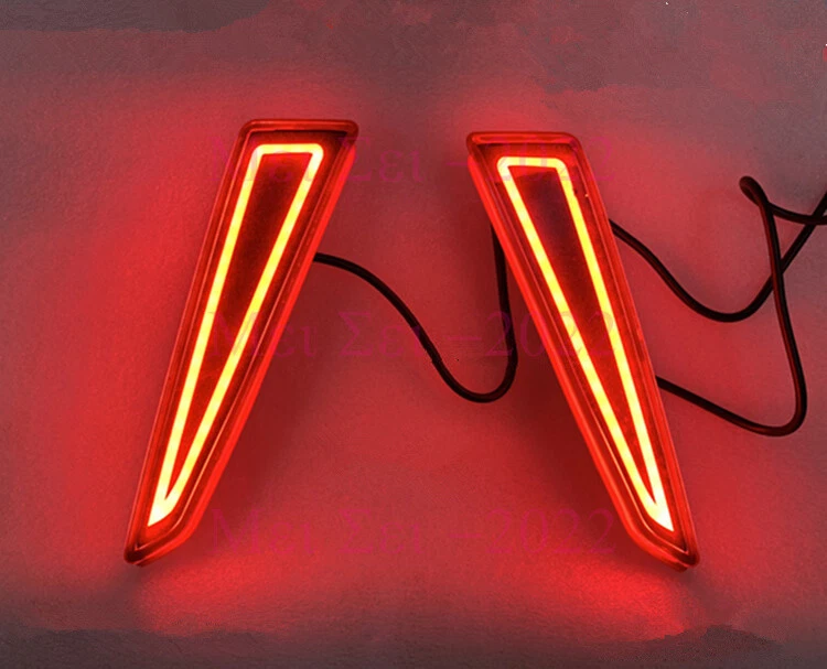 Parachoques trasero LED reacondicionado para Lexus RX200t RX300 RX350 RX450h 2016-2019 Foto 4 de 4