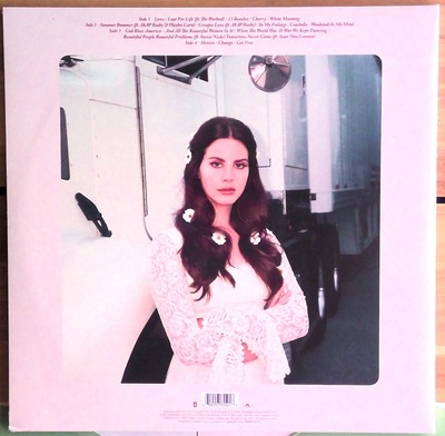 高級素材使用ブランド 【超希少】LANA DEL REY LUST FOR LIFE ハート