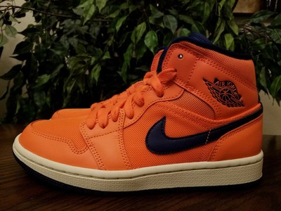orange jordan 1 size 5.5