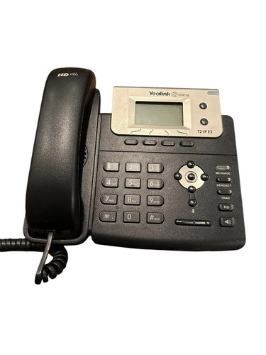 Yealink SIP-T21P E2 Dual-line Enterprise IP Phone - 第 2/3 張圖片