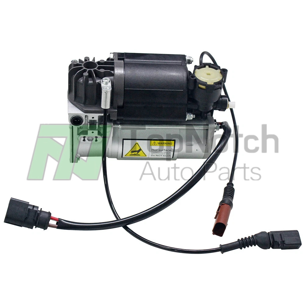 Air Suspension Compressor For Bentley Continental GT Flying Spur VW Phaeton 