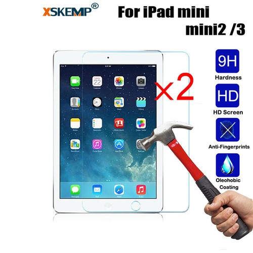 2PCS For iPad mini 6th 5th 4th 3rd 2nd 1st Screen Protector Tempered Glass Cover - Picture 17 of 19