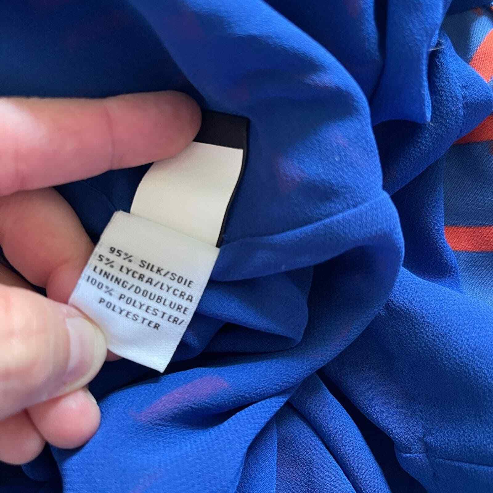 Diane Von Furstenberg silk pleated wrap skirt 4 - image 11