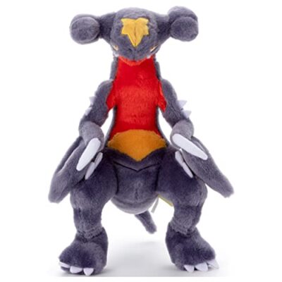 TAKARATOMY ARTS I choose you! Pokémon Get Plüschpuppe Garchomp Höhe 28 cm