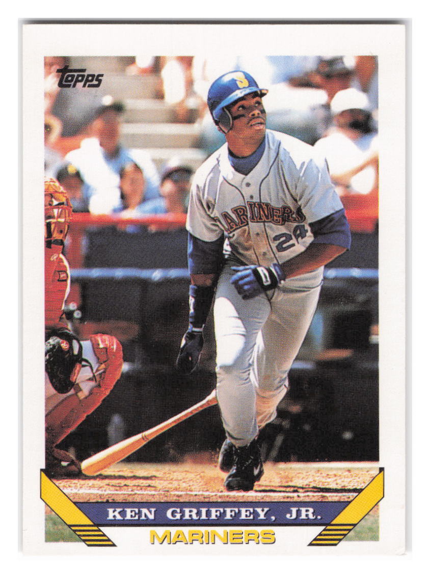 1993 Topps #179 Ken Griffey, Jr. Seattle Mariners