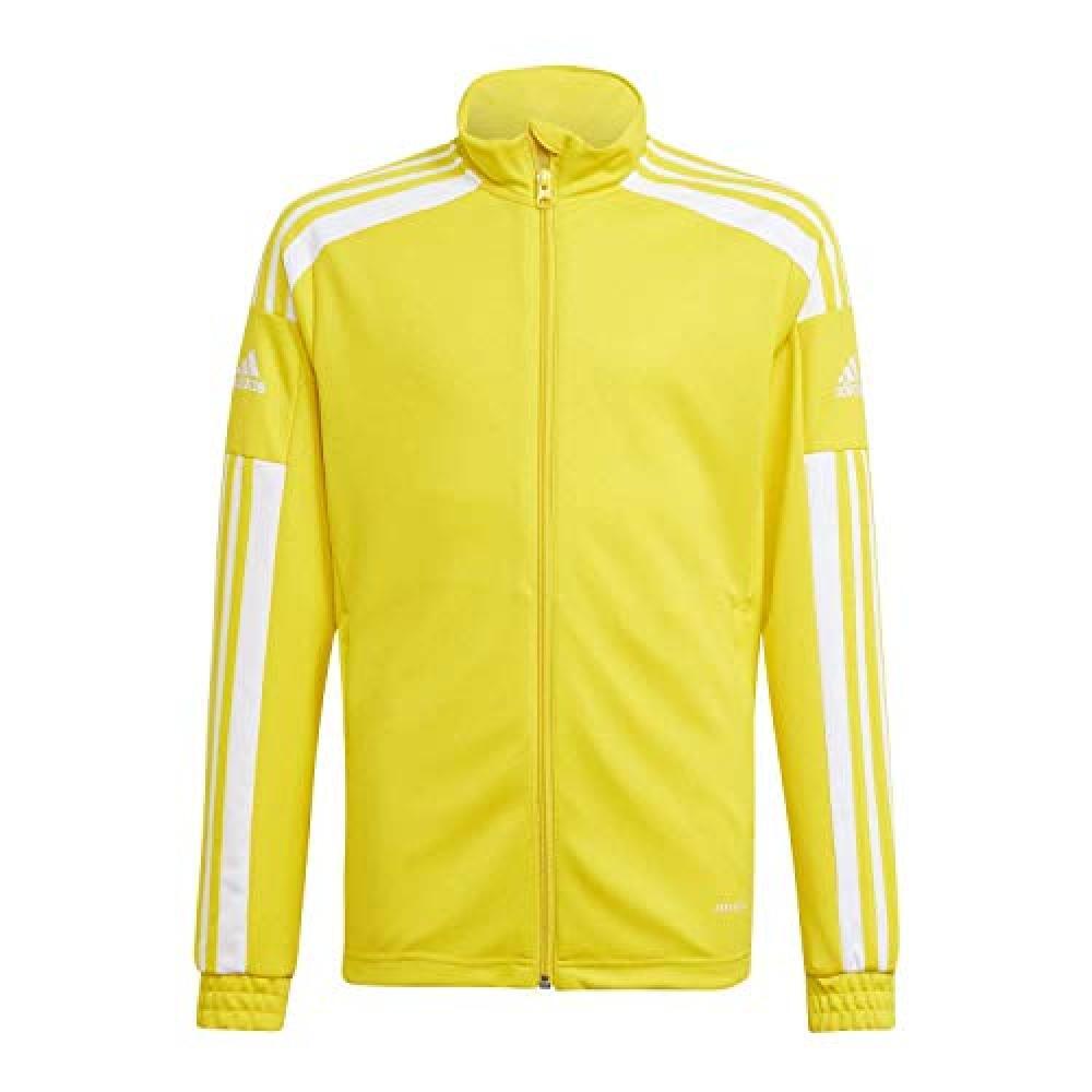 (TG. 7-8 anni) adidas Squadra 21 Training Track Tracksuit Jacket Giacca, Team Ye