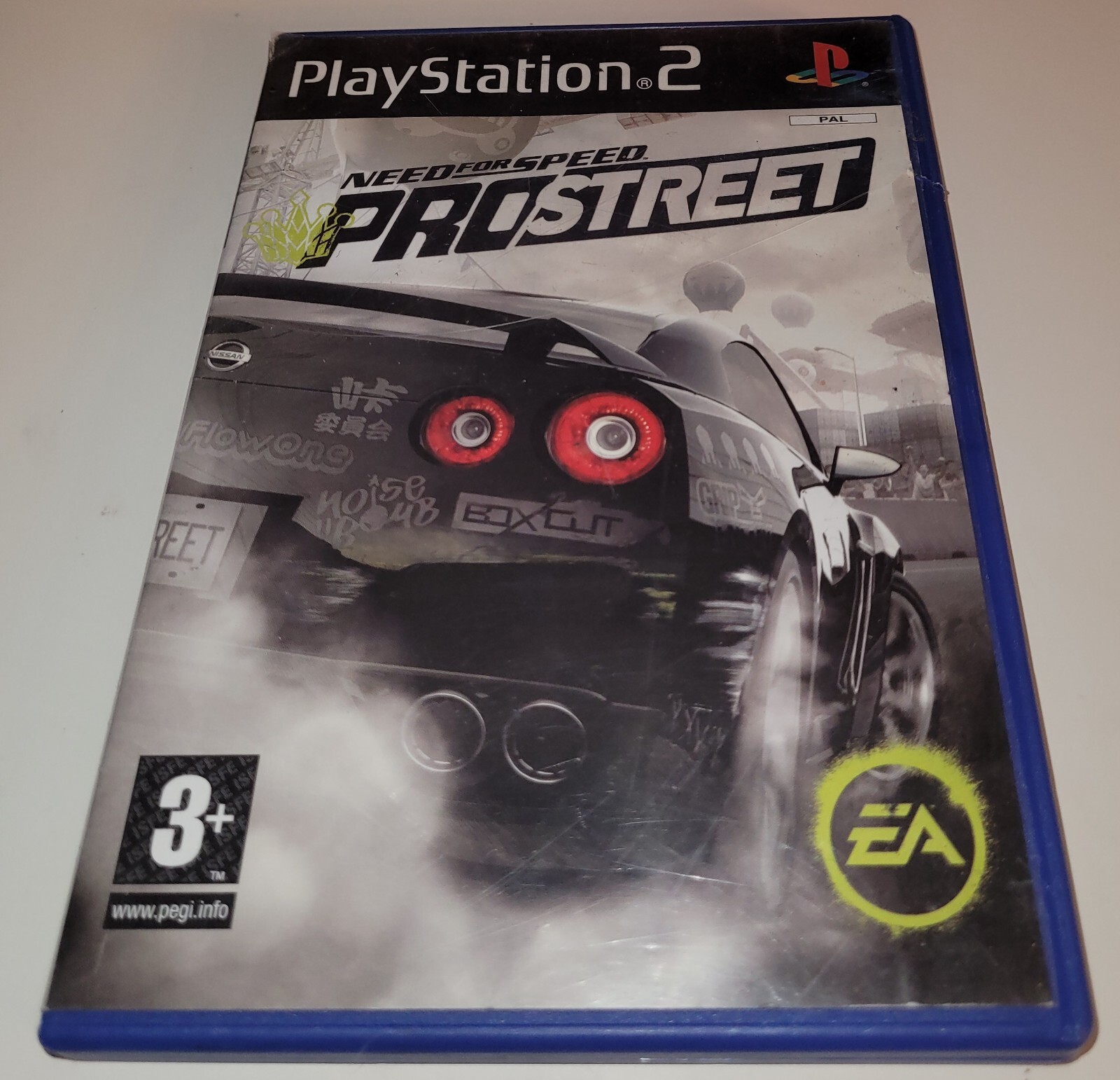 Sony PlayStation 2/PS2 - Need For Speed Prostreet - Boîtier Cassé
