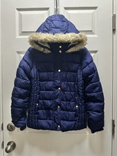 Girls Old Navy Frost-Free Puffer Jacket  Size 14
