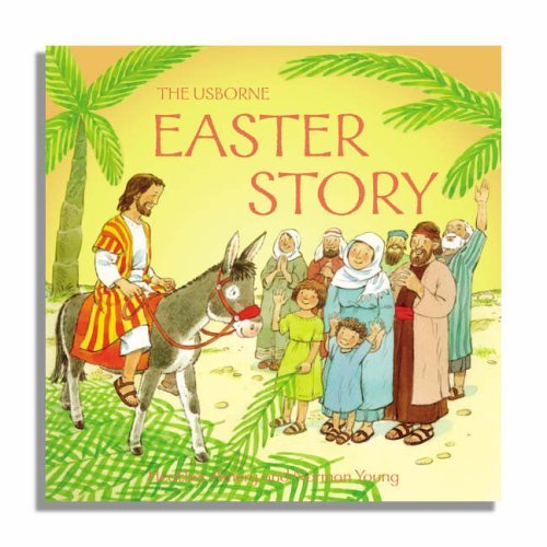 The Easter Story (Usborne Bible Tales) By Heather Amery,Norman  .9780746071533