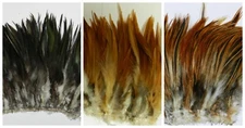 Nimrod's Tackle 1/4 oz NATURAL SADDLE HACKLE FEATHERS FLY TYING MATERIAL 5-7"